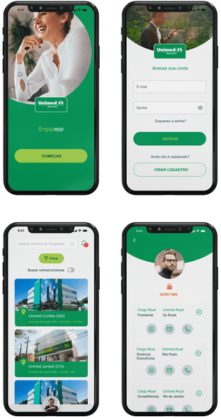 Aplicativo Unimed - Engaja App