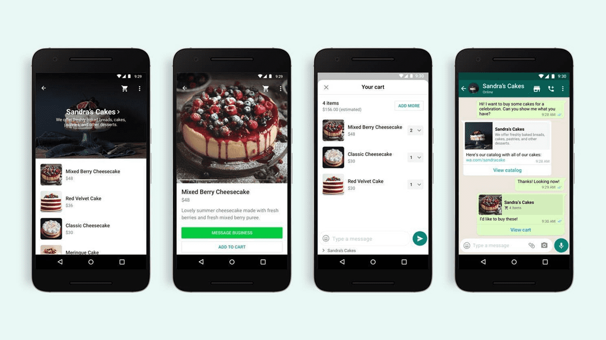 New WhatsApp features